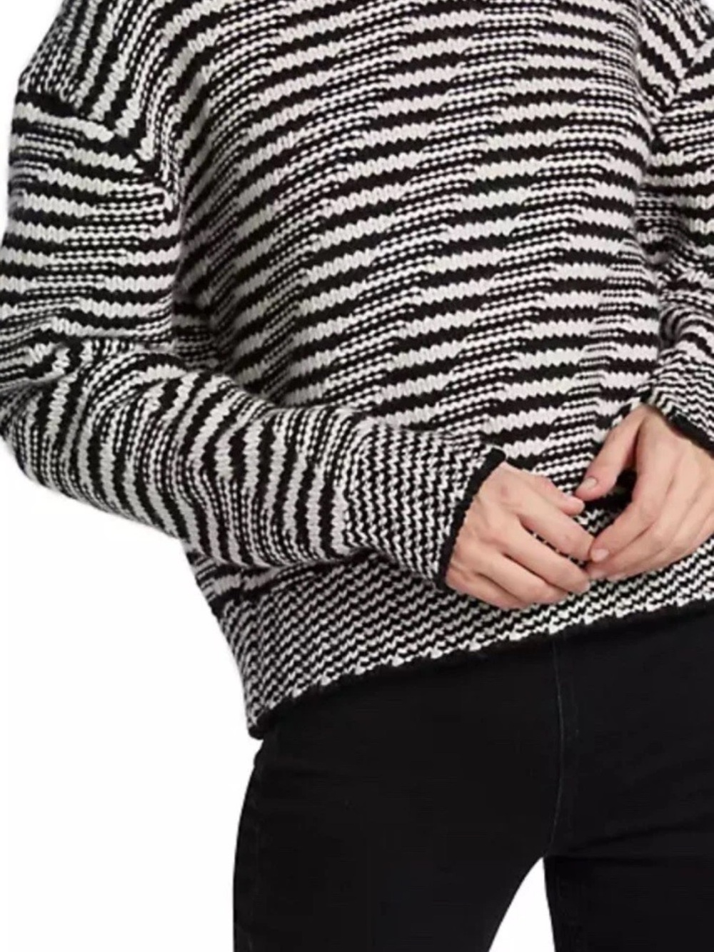 rag & bone Willow Crewneck Sweater wool knit